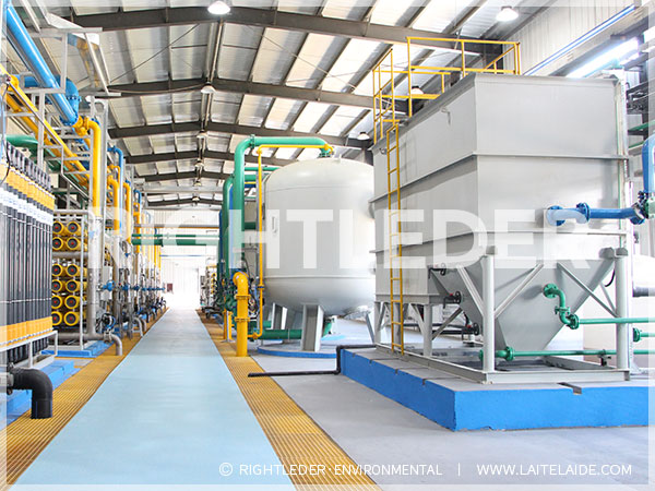 線路板廢水處理回用