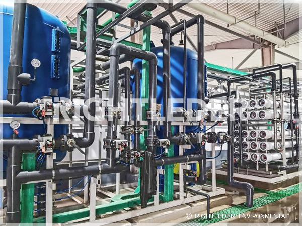 盤錦瑞德化工膜濃水回用+生活污水處理項目